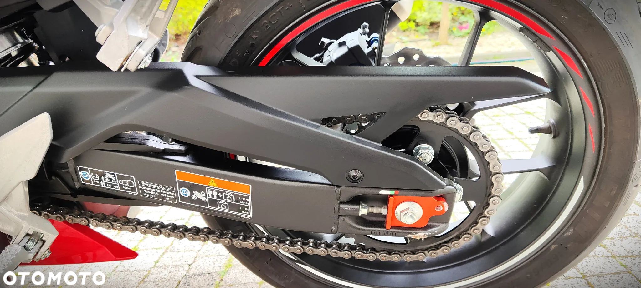 Honda CBR - 21