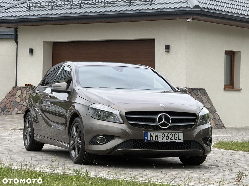Mercedes-Benz Klasa A 180 (BlueEFFICIENCY) 7G-DCT Urban - 33