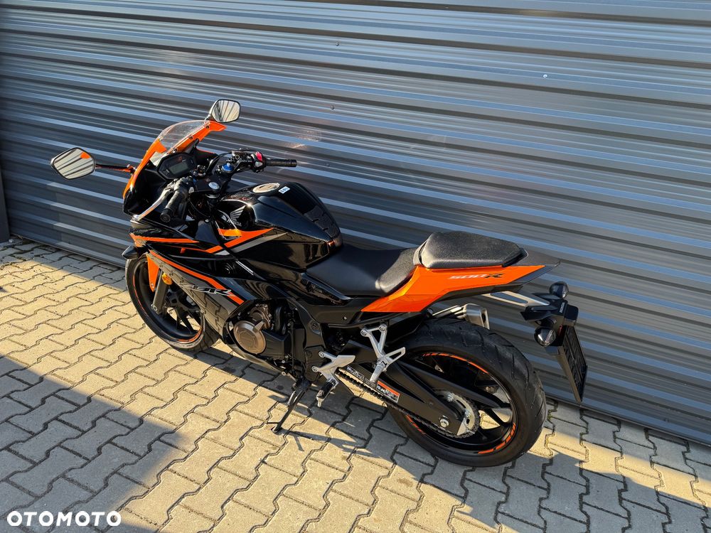 Honda CBR - 5