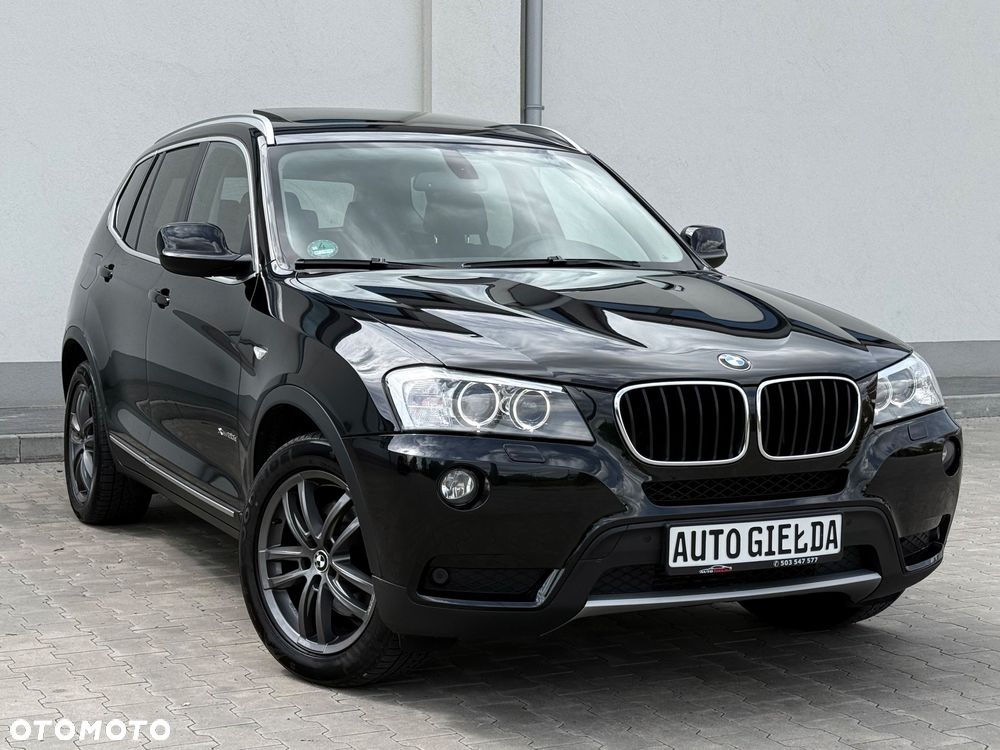 BMW X3 xDrive20d Blue Performance - 21