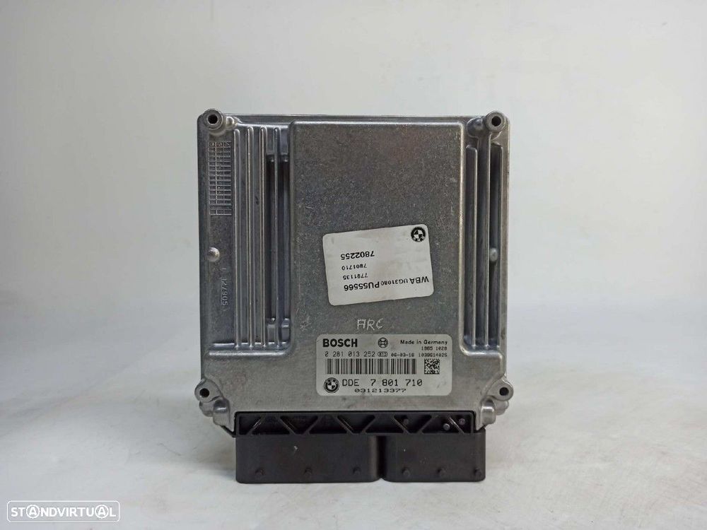 CENTRALINA DO MOTOR UCE BMW SERIE 1 BERLINA (E81/E87) 118D - 1