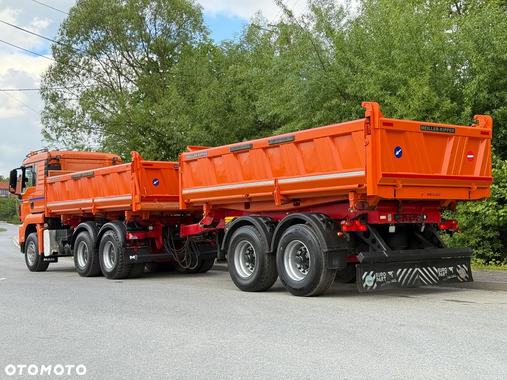 MAN * Kiper * Wywrotka * 26-480 *  MAN TGS 6x4 Bordmatic * Zastaw  * Stan Perfekcyjny * - 34