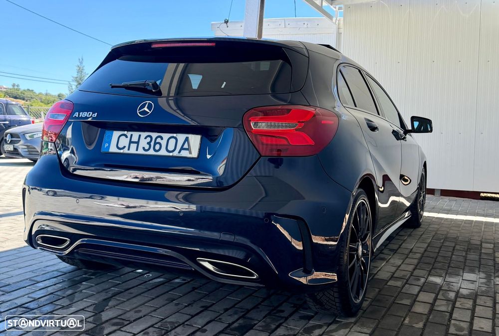Mercedes-Benz A 180 d AMG Line - 16