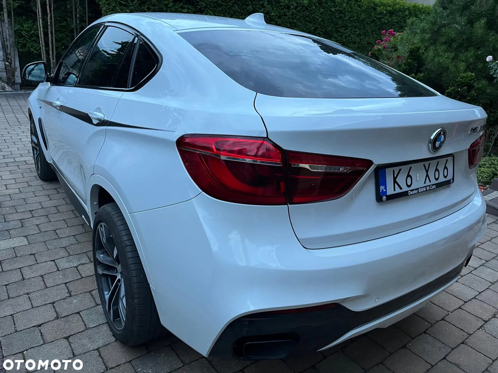 BMW X6 M50d - 9