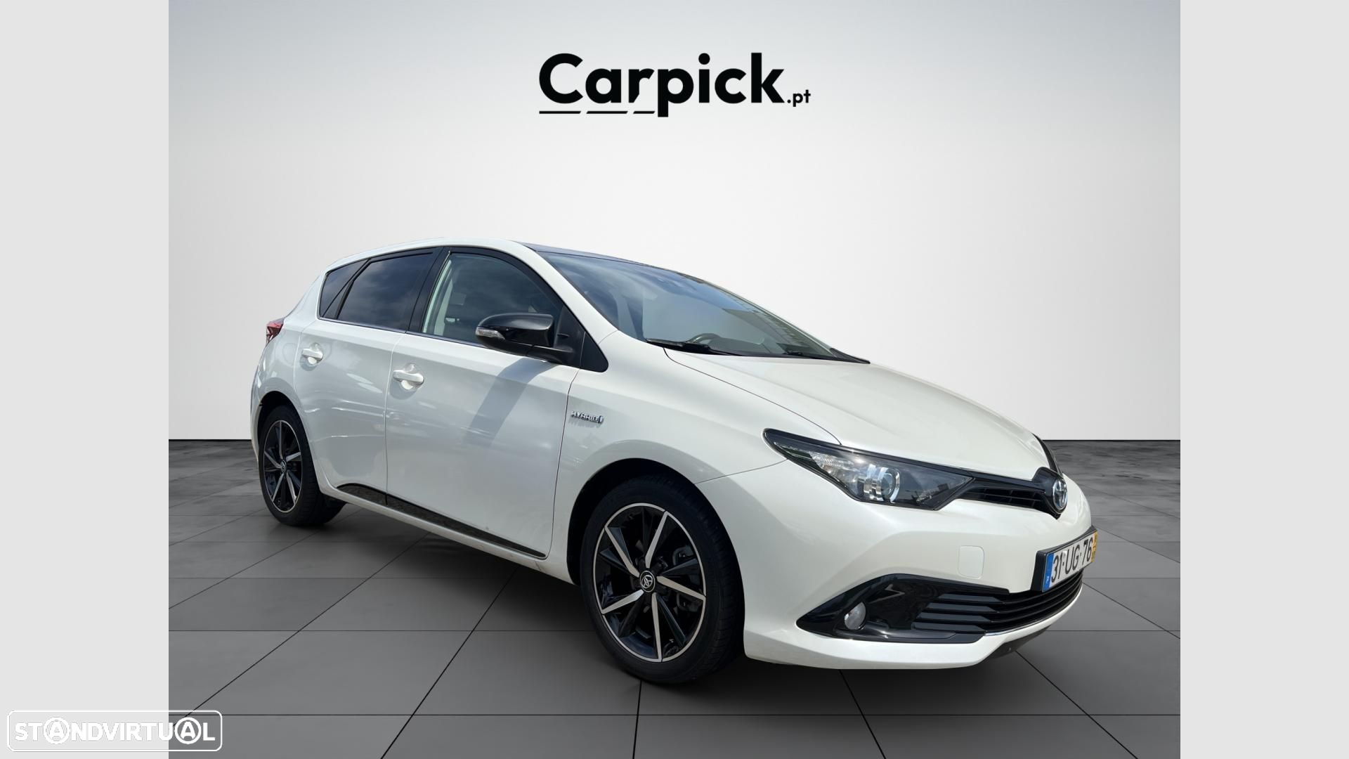 Toyota Auris 1.8 HSD Comfort +P.Techno+P.Sport - 8