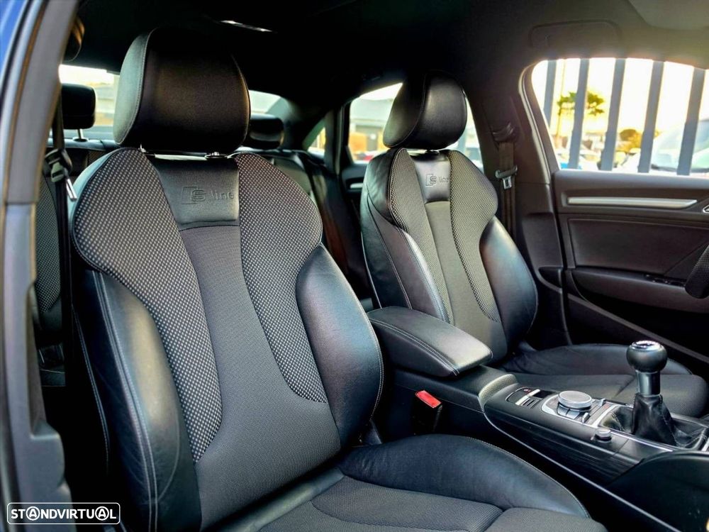 Audi A3 Limousine 2.0 TDI S line Sport Pack - 8