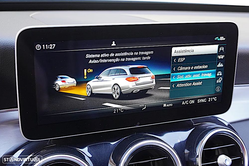 Mercedes-Benz C 220 d AMG Line - 32