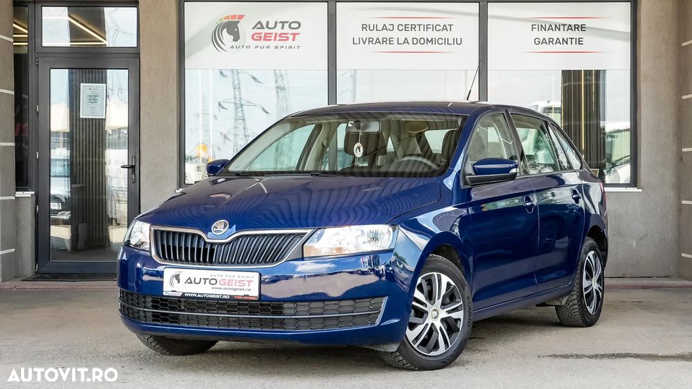 Skoda RAPID 1.4 TDI Ambition - 1