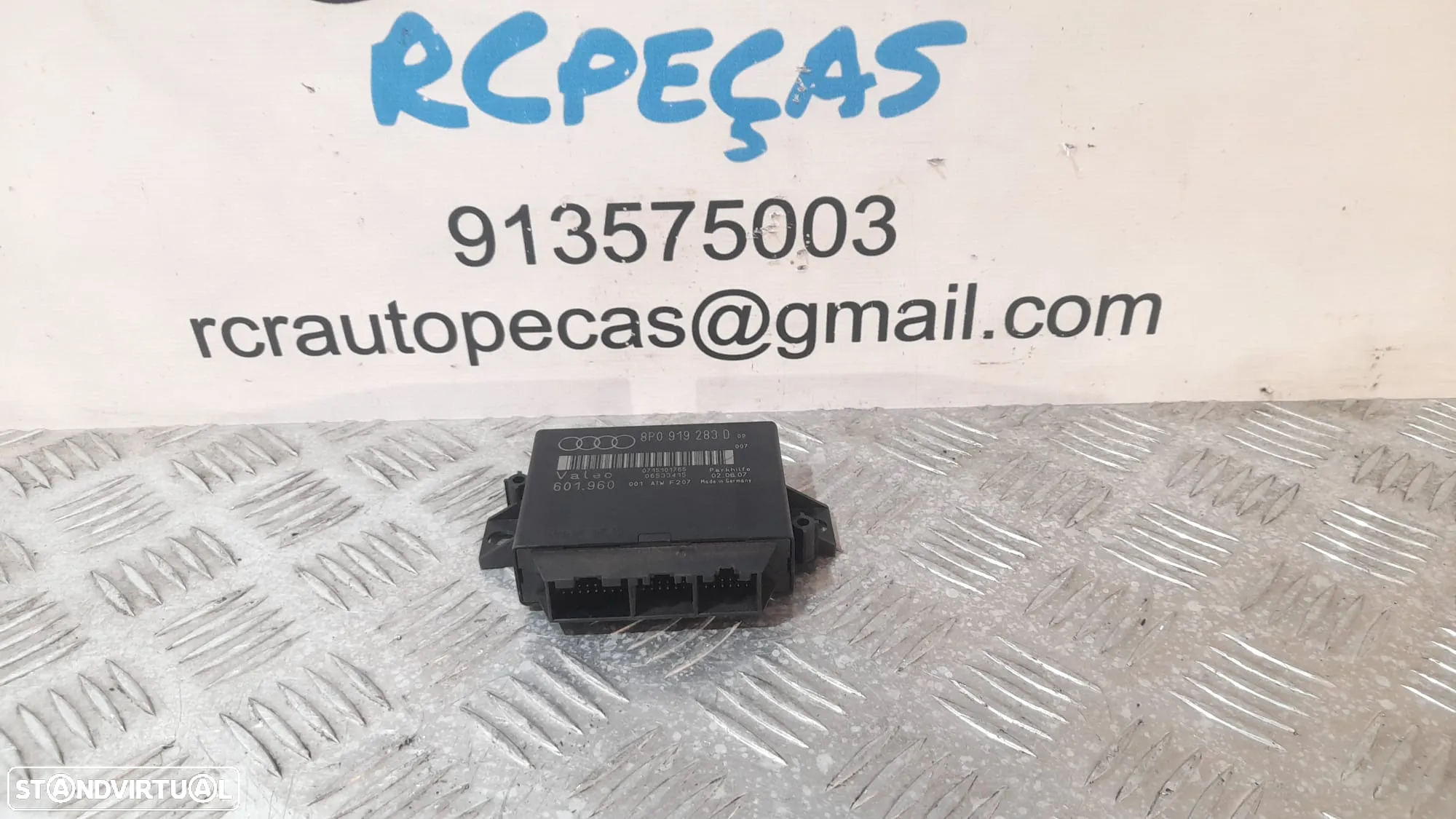CENTRALINA ESTACIONAMENTO AUDI A3 8P 8P0919283D 8P0919283 AUDI TT MODULO SENSOR ESTACIONAMENTO - 2