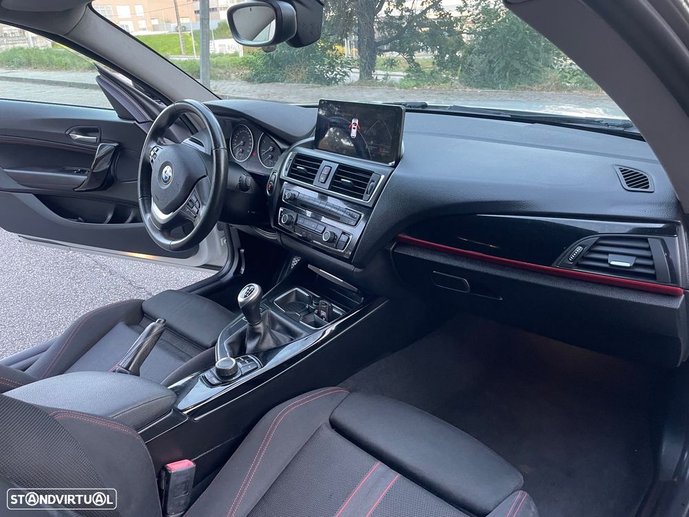 BMW 116 d Line Sport Shadow - 21