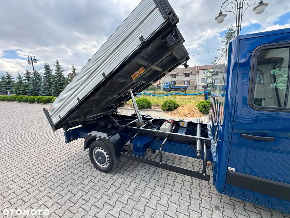 Renault MASTER L3 Klima Elektryka Wywrotka Kiper 3 stronny Doka Hak Brygadówka Serwis - 20