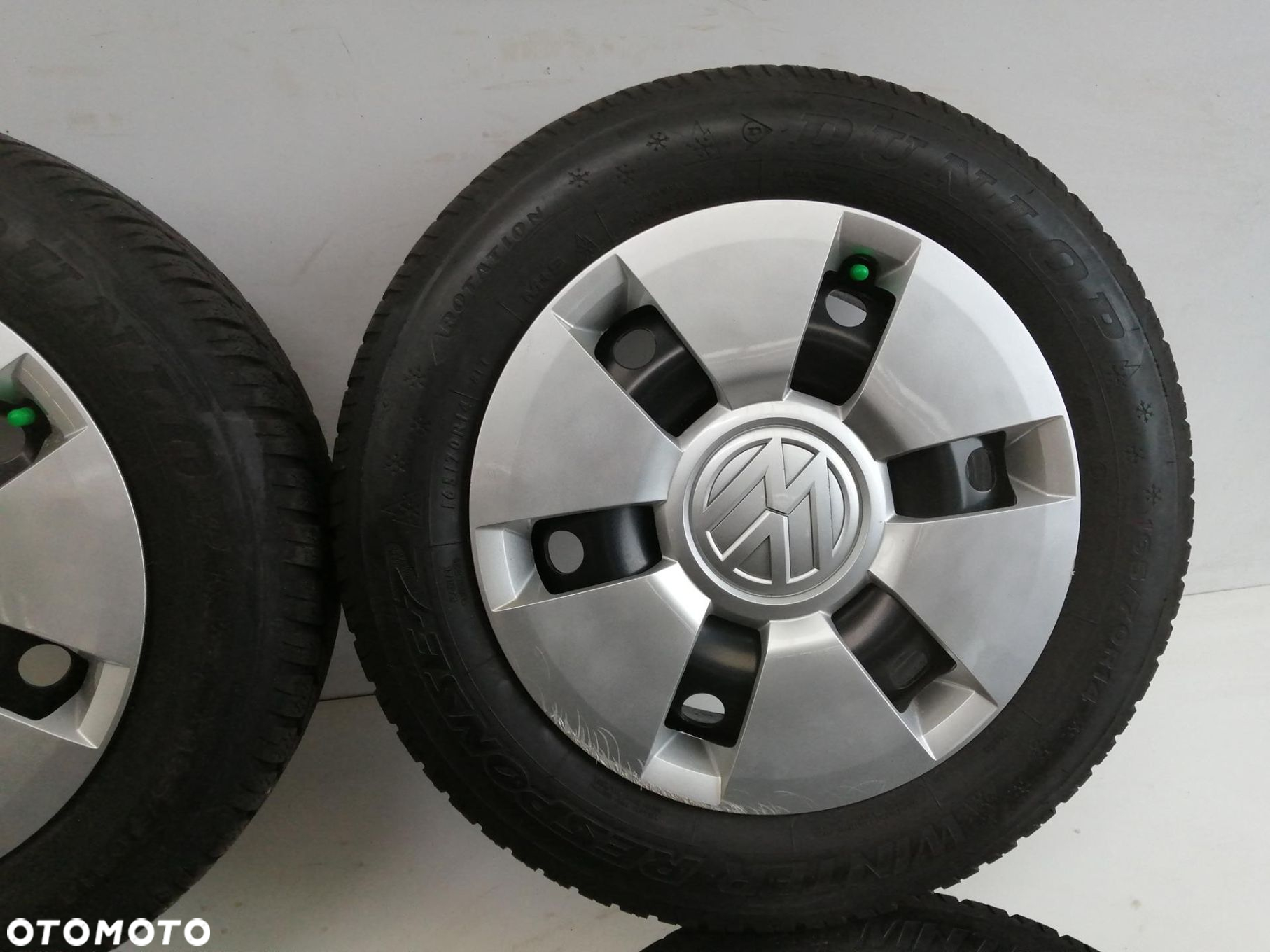 Koła 4x100 14 Vw Up Dunlop 7mm (A9194) - 3