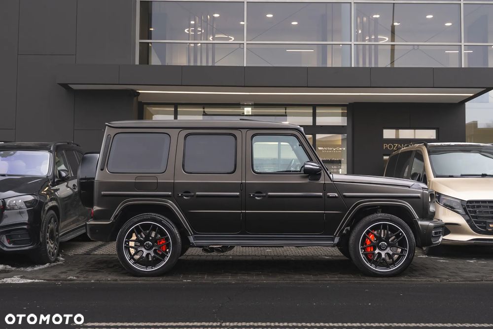 Mercedes-Benz Klasa G AMG 63 - 11