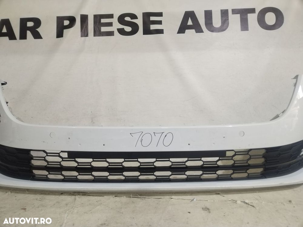 Bara fata Skoda Octavia 4, 2020, 2021, 2022, 2023, 2024, cod origine OE 5E3807221. - 3