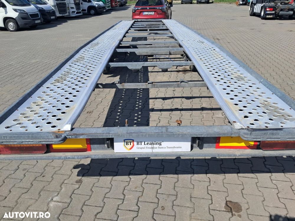 SYRIUSZ B3H REMORCA CU 3 AXE TRANSPORT AUTO - 8