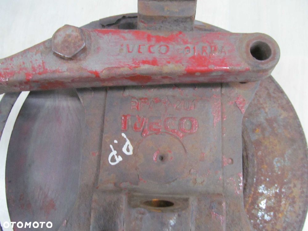 IVECO DAILY TURBODAILY 91-00 59-12 PIASTA ZWROTNICA KOLA PRAWY PRZOD - 4