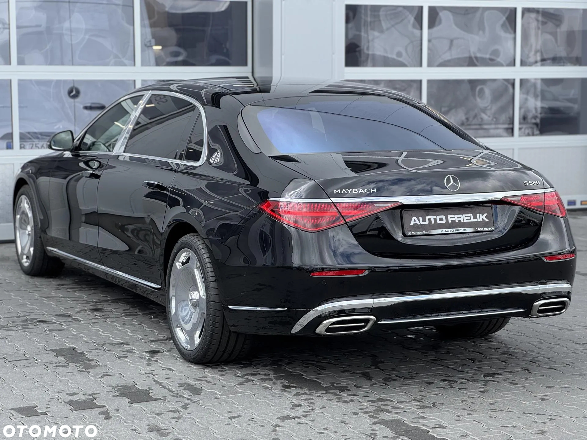 Mercedes-Benz Klasa S 580 4Matic L 9G-TRONIC - 11