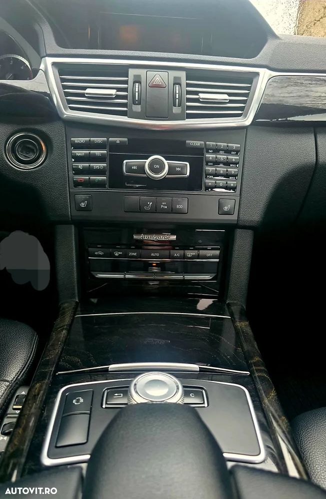 Mercedes-Benz E 220 CDI BlueEfficiency Aut - 9