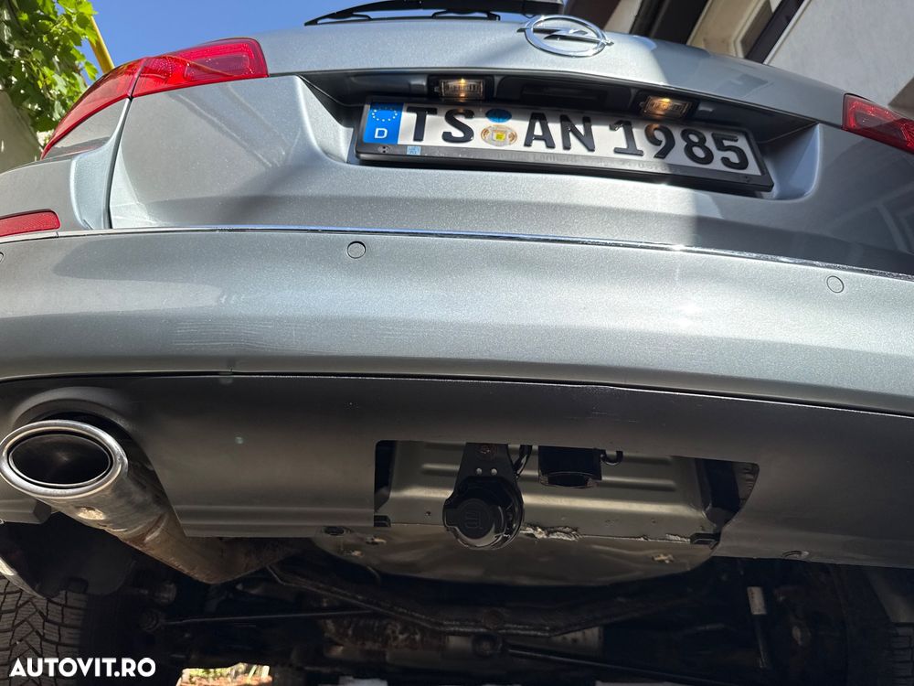 Opel Astra 2.0 CDTI DPF Automatik Style - 24