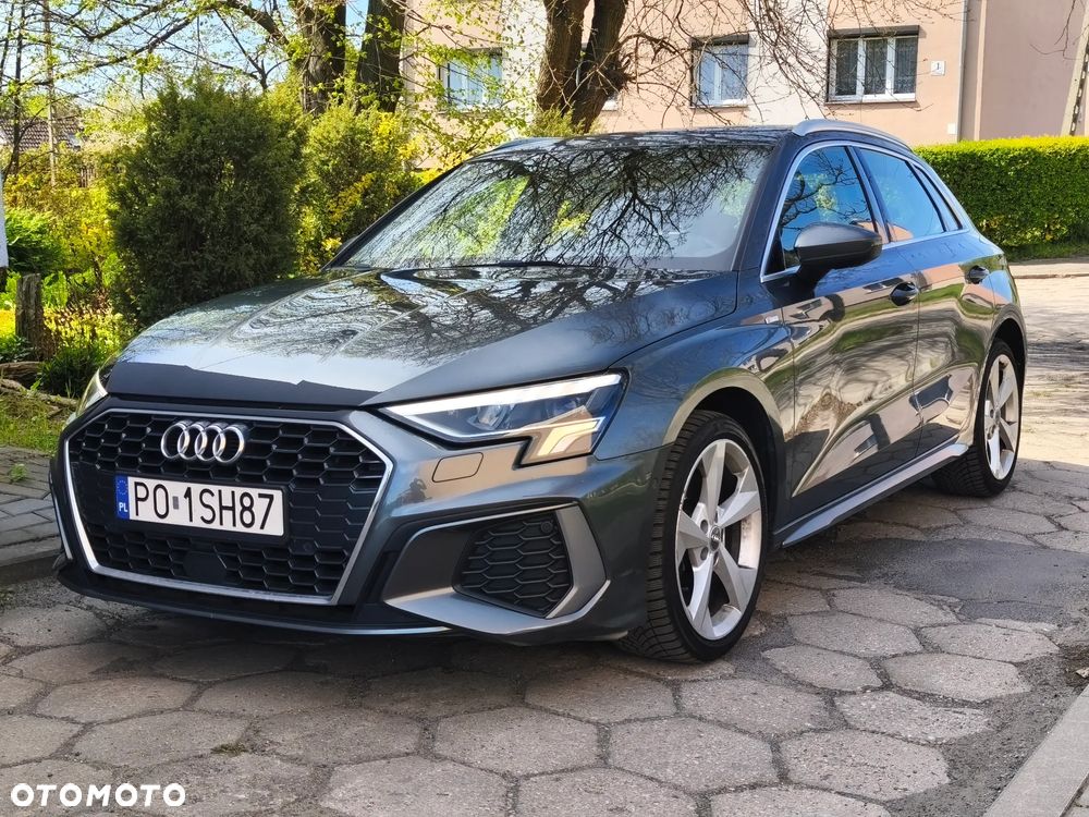 Audi A3 Sportback 35 TFSI mHEV S Line S tronic - 1