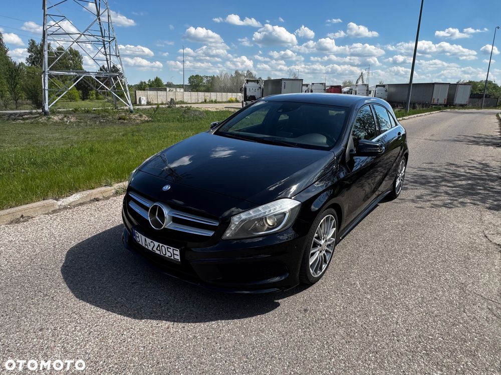 Mercedes-Benz Klasa A 180 AMG Line - 2