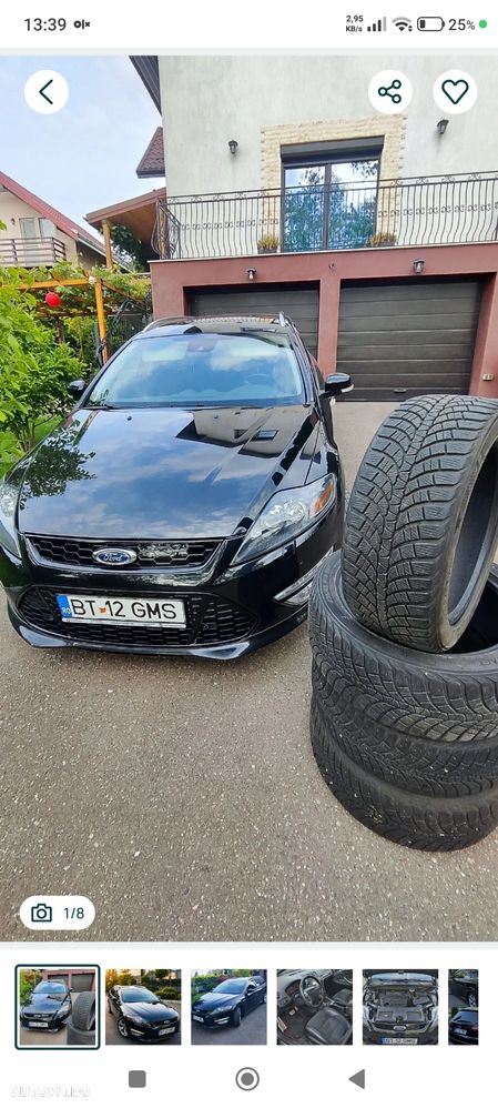 Ford Mondeo 2.0 TDCI Aut. Titanium X - 1