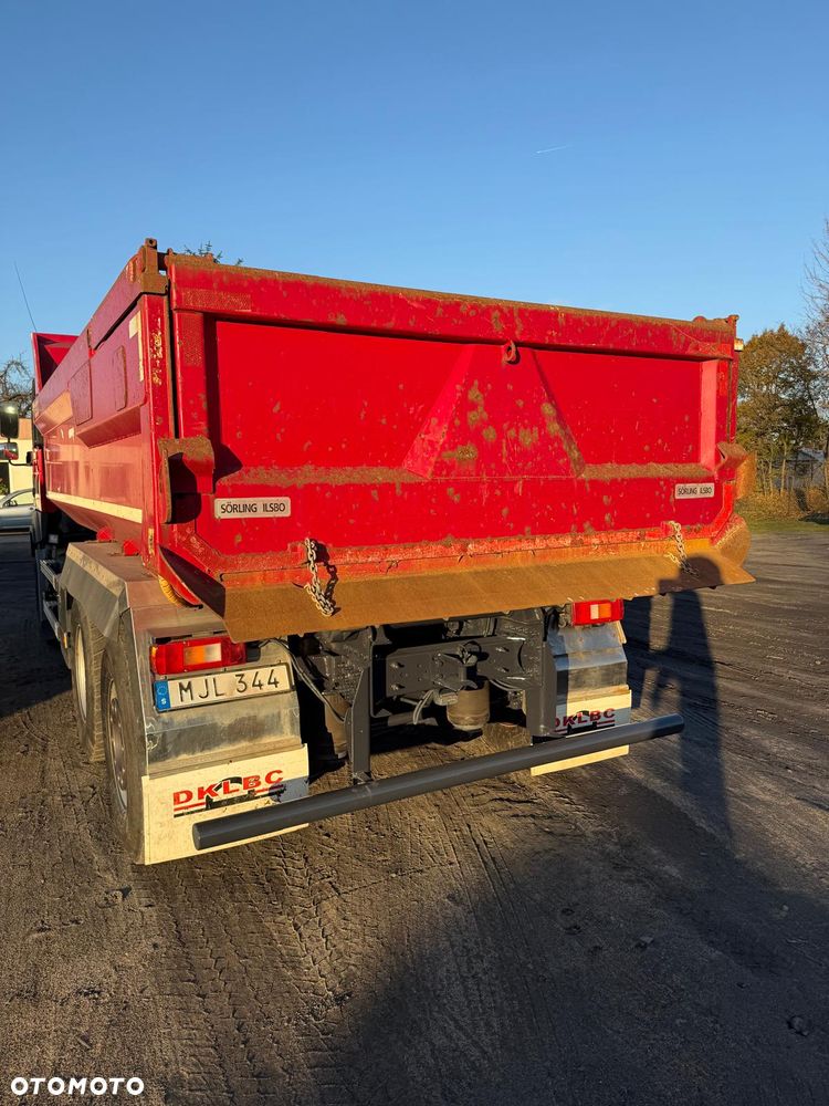 Volvo FMX 370 Wywrotka S1 Hydro-klapa z wstrząsem euro6 1 łóżko - 9