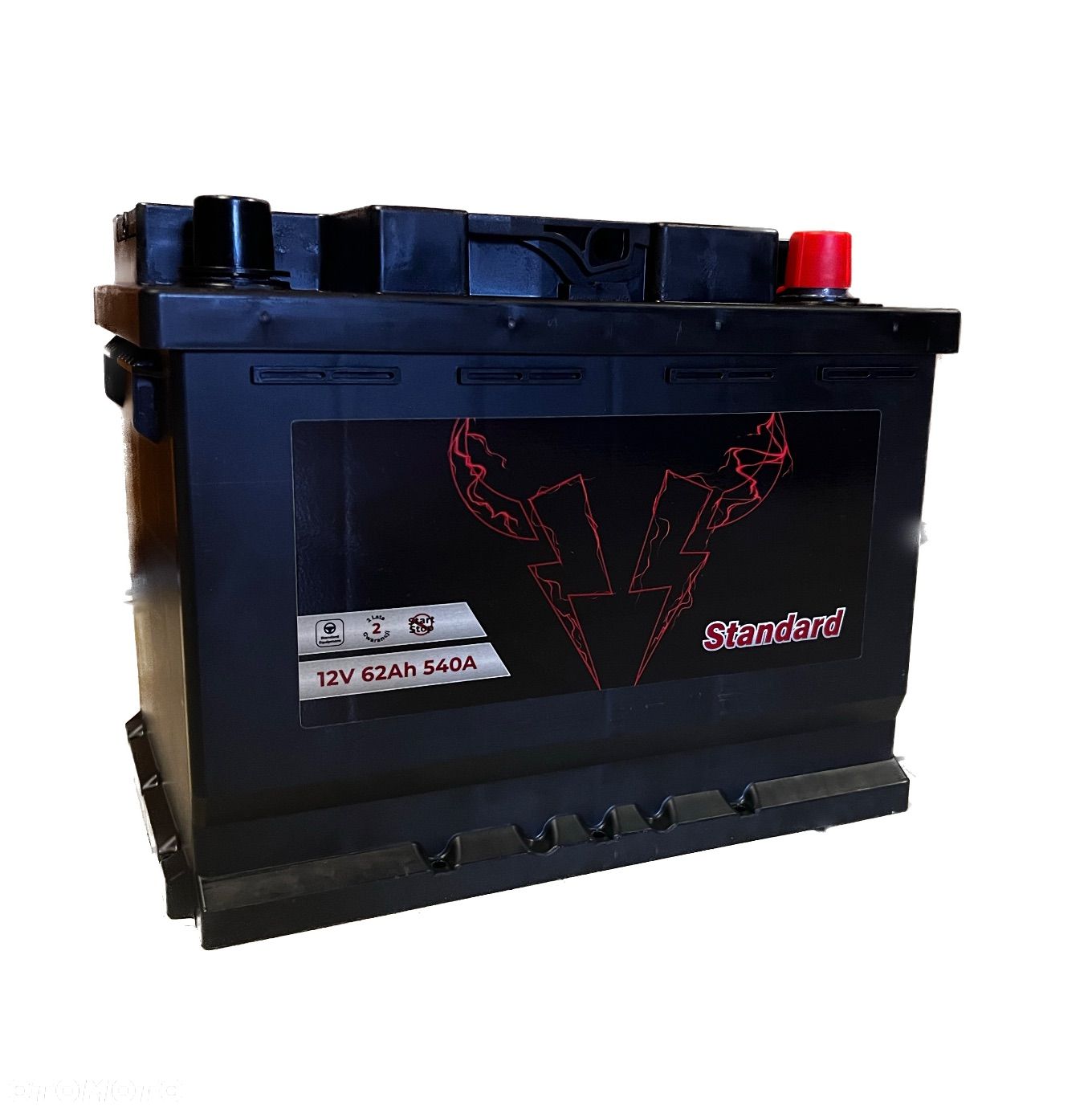 Akumulator Taurus Standard 12V 62Ah 540A Rybnik - 1