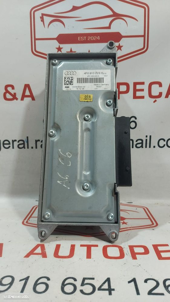 Amplificador Audi A6 C6 4F0910223H Original - 3