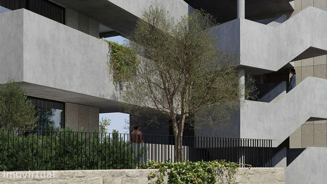 Apartamento T2 em construção com varanda de 14 m2 em Serralves - Porto - Grande imagem: 2/16