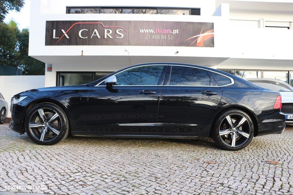 Volvo S90 2.0 T8 R-Design AWD Geartronic - 4