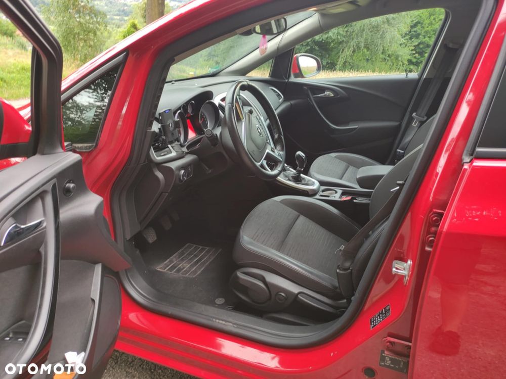 Opel Astra 1.6 CDTI DPF ecoFLEX TourerStart/Stop Exklusiv - 12
