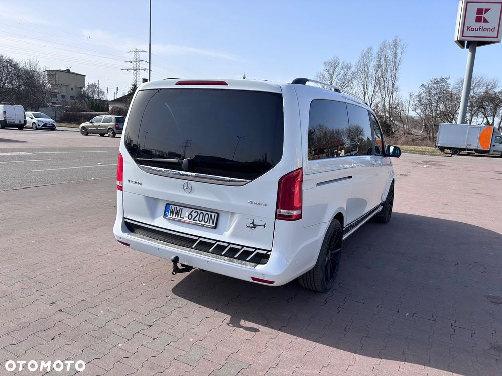 Mercedes-Benz Klasa V 250 (BlueTEC) d Avantgarde 7G-Tronic (d³ugi) - 12