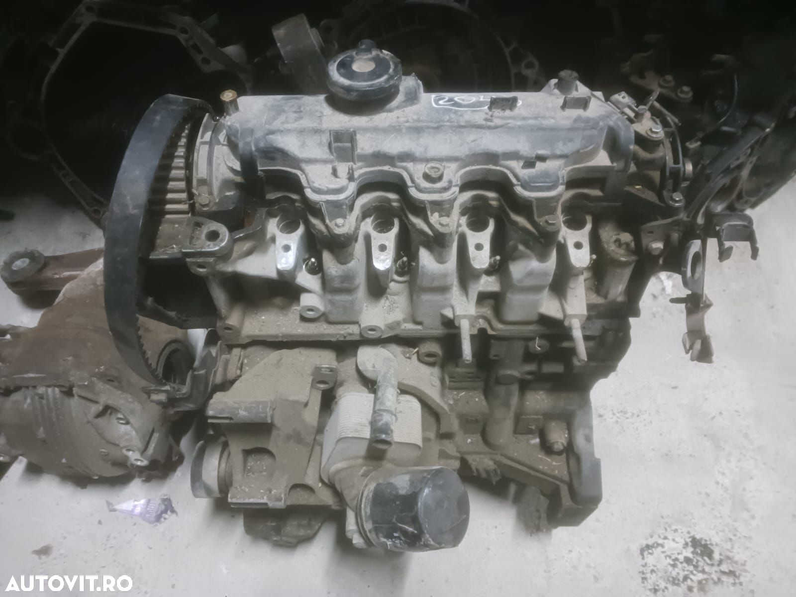 Motor complet fara anexe 1.5 dci k9k636 Renault Megane 3 [2008 - 2014 - 1