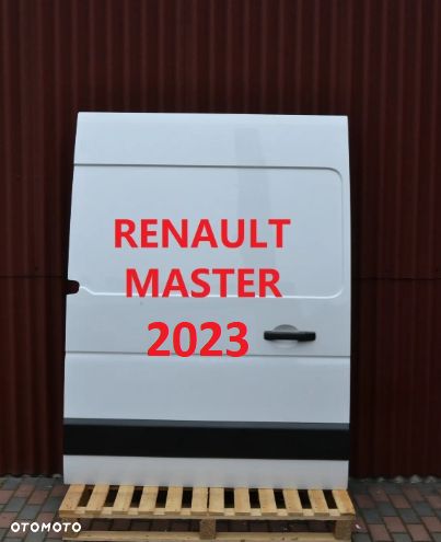 RENAULT MASTER III IV OPEL MOVANO 3 4 Drzwi Prawe Boczne Bok Przesuwne Przesuwane Rozsuwane Rozsuwne - 1