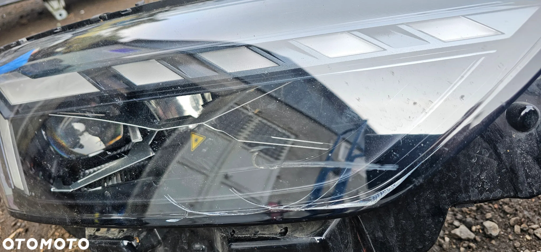 Przód kompletny Audi RS5 Lift 8W6 2.9 TFSI maska zderzak lampy laser błotniki chłodnice pas - 17
