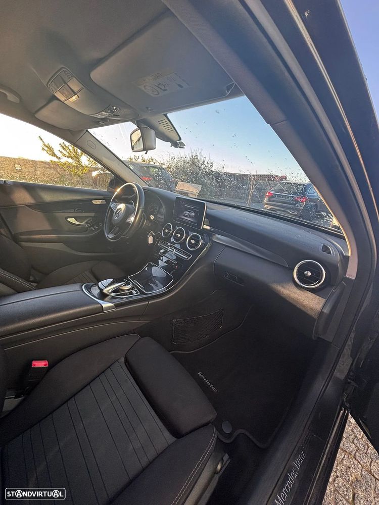 Mercedes-Benz C 200 BlueTEC Avantgarde Aut. - 17
