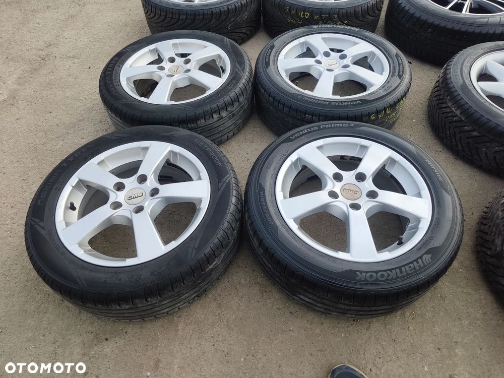 5x114,3 Felgi Aluminiowe Alufelgi 5x114 Koła Letnie lato 16 RENAULT NISSAN MITSUBISHI SUZUKI TOYOTA LEXUS KIA HYUNDAI MAZDA HONDA DACIA 21r. Legnica ALU-RAD 205/55 7mm - 2
