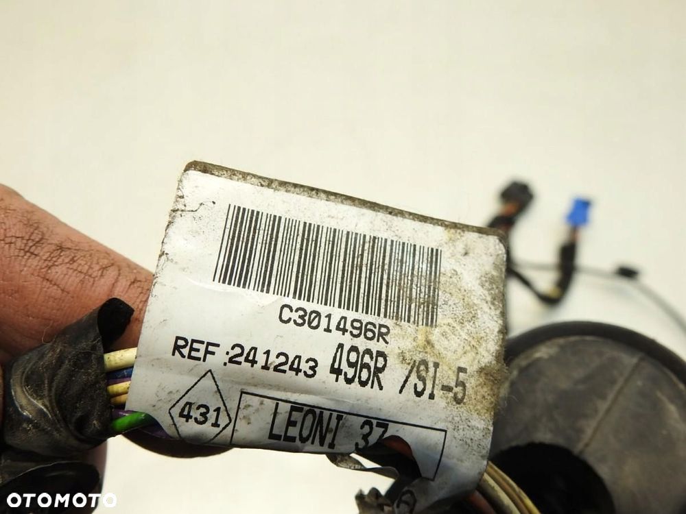 WIĄZKA INSTALACJA DRZWI PRAWY PRZÓD OPEL MOVANO B - 6