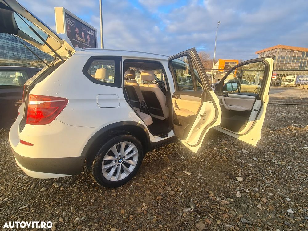 BMW X3 xDrive20d Aut. Blue Performance - 6