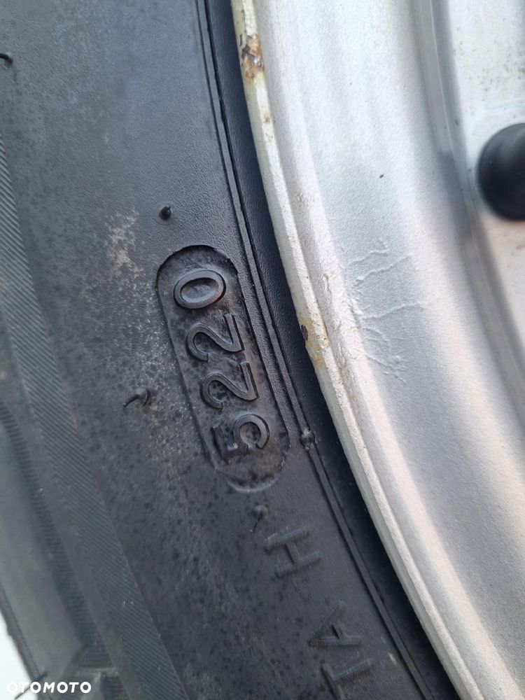 Mercedes Vito KOŁO ZAPASOWE Zapas felga 205/65 R16C 5x112 ET52 A4474010101 - 7