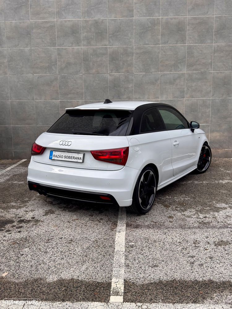 Audi A1 2.0 TDI S line edition m. S line Sport Pack - 4
