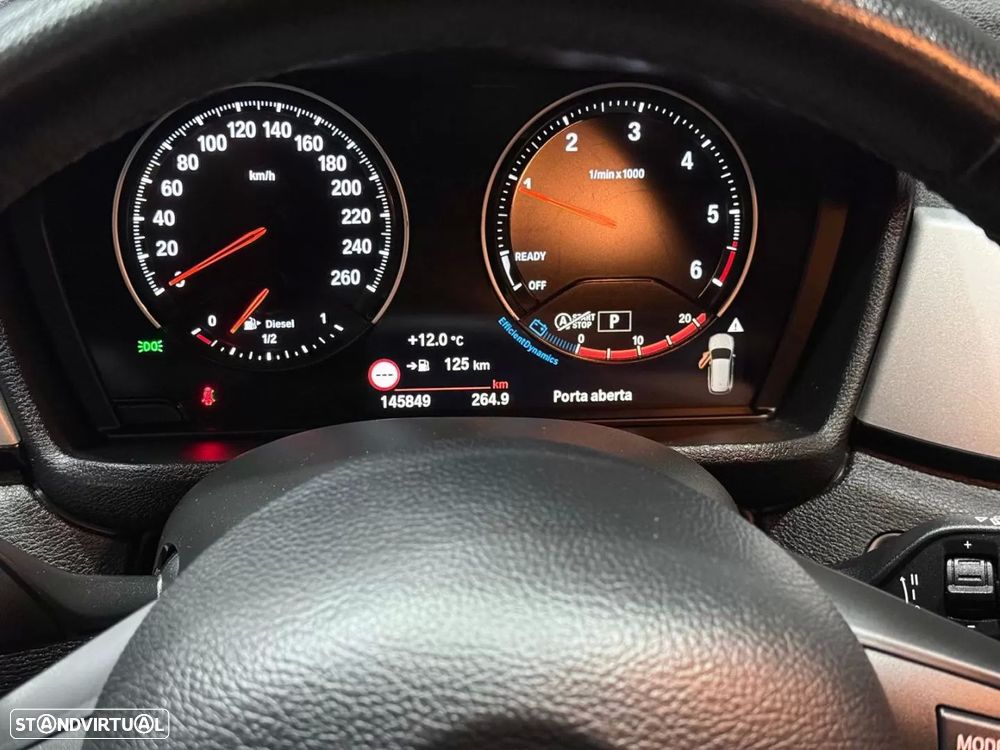 BMW X1 16 d sDrive Advantage Auto - 20