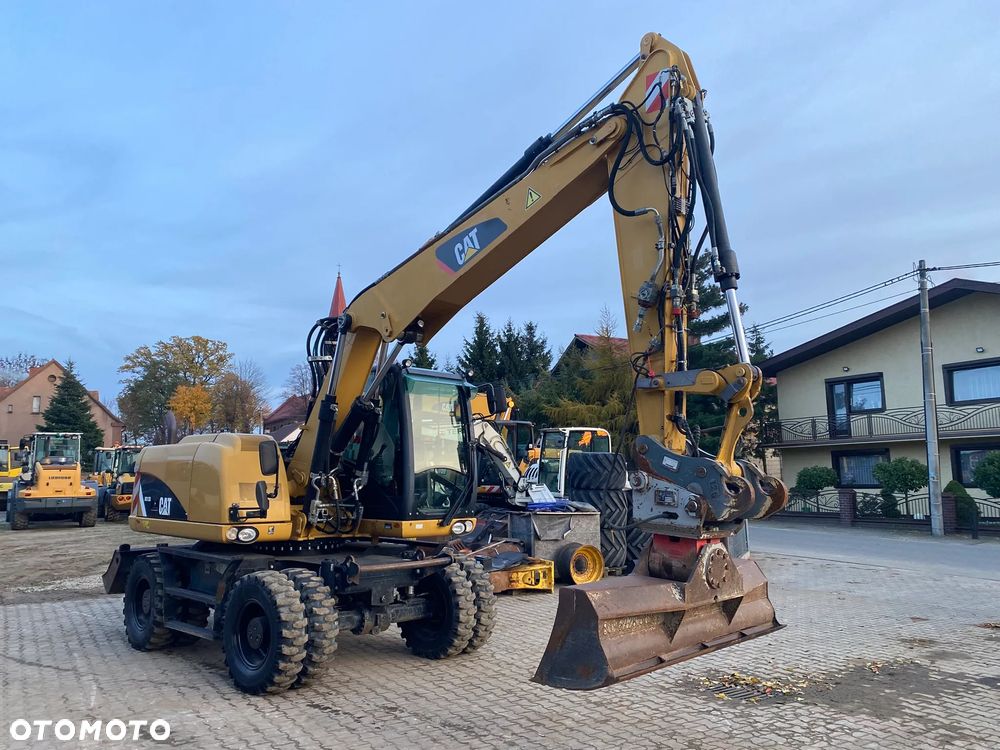 Caterpillar CAT M313D, 7500 MTH, 2015 ROK, Z NIEMIEC, - 8