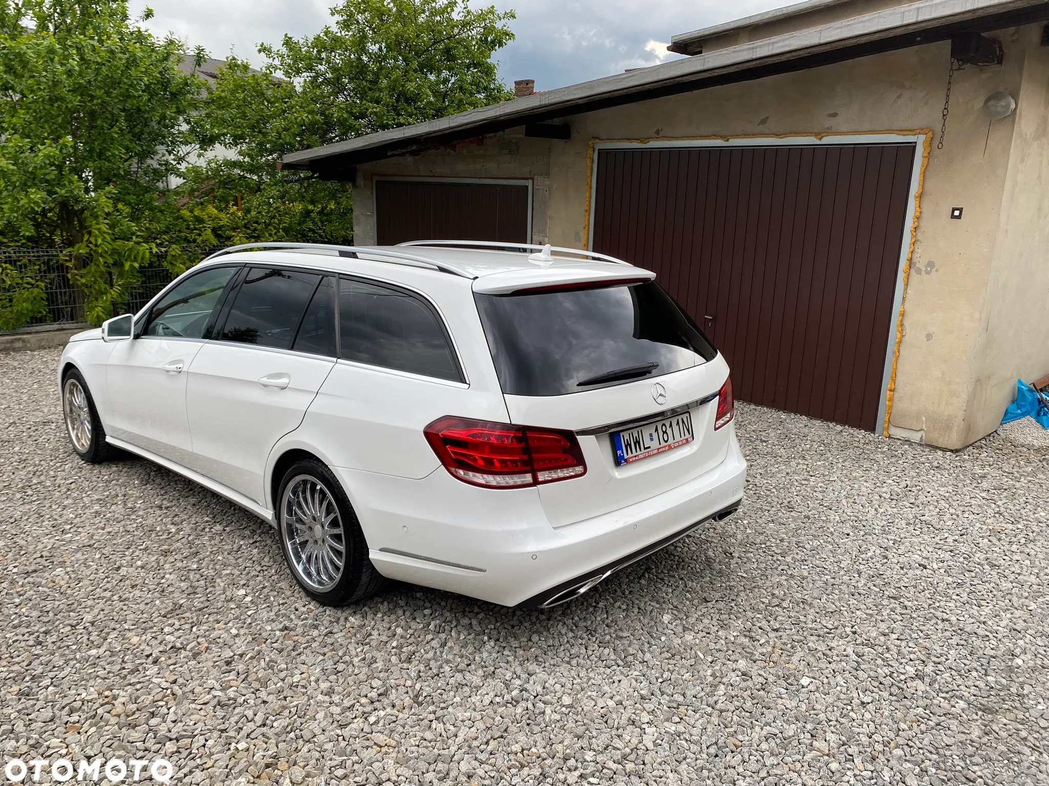 Mercedes-Benz Klasa E 200 T CDI 7G-TRONIC Avantgarde - 10