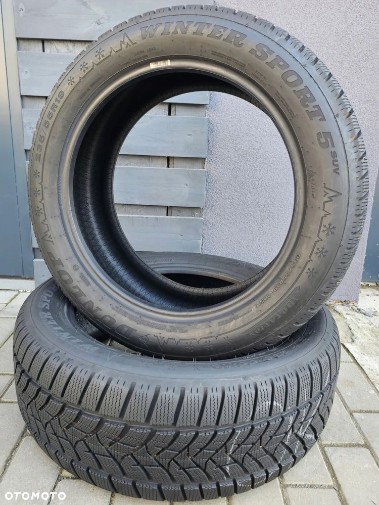 Dunlop Winter Sport 5 SUV 235/55R19 105 V - 3