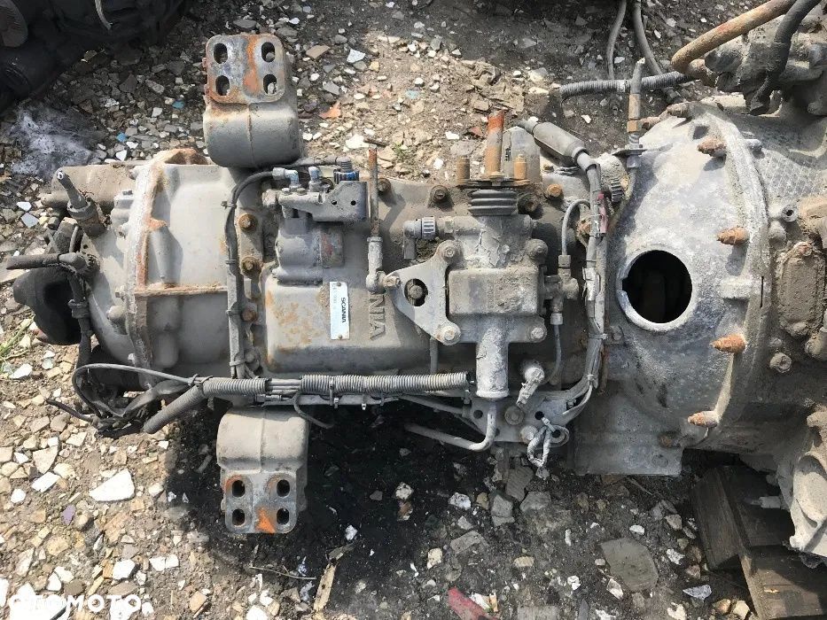 SKRZYNIA biegów Scania GRS900 - 2