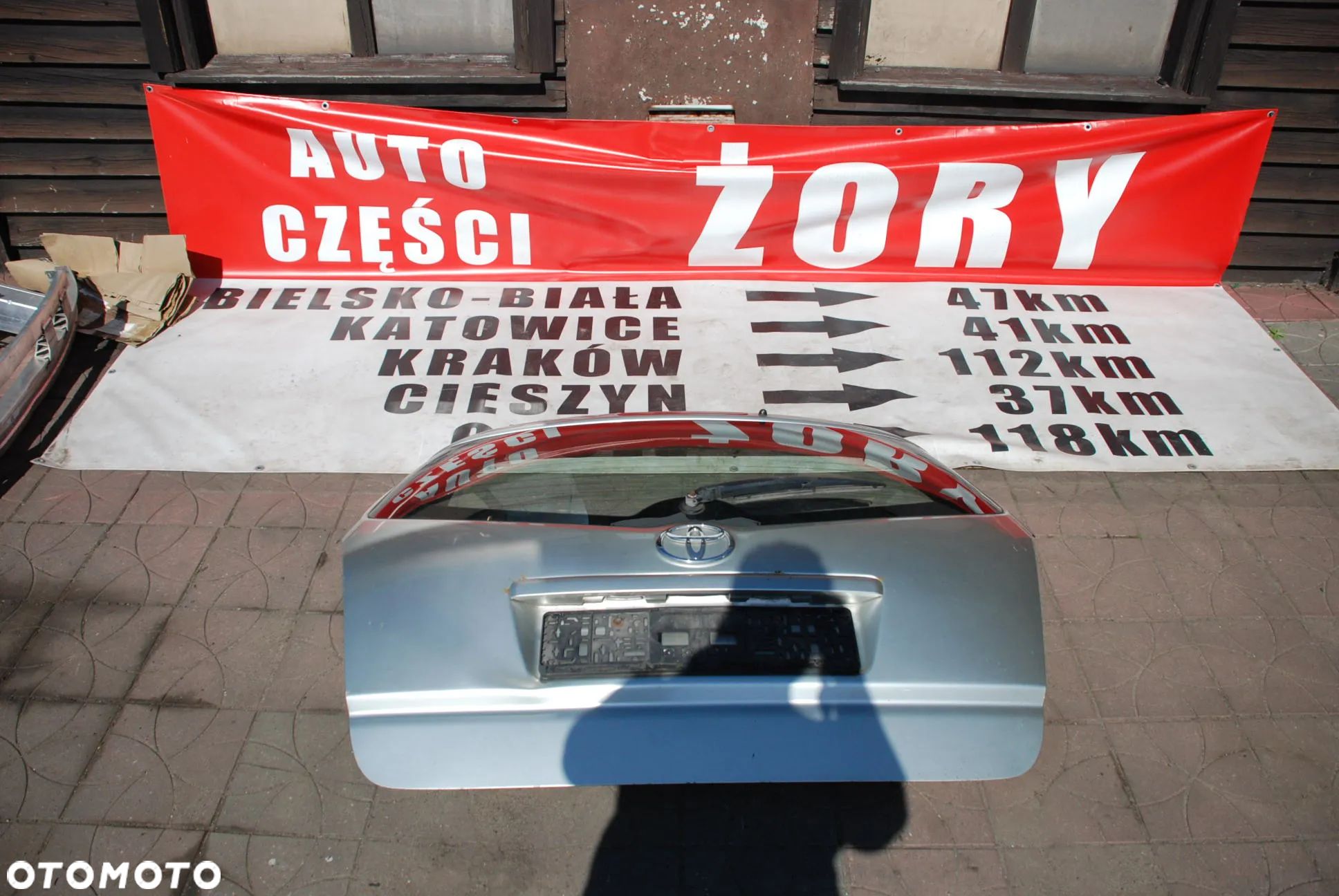 toyota corolla verso klapa nr 50489 WYSYŁKA - 1