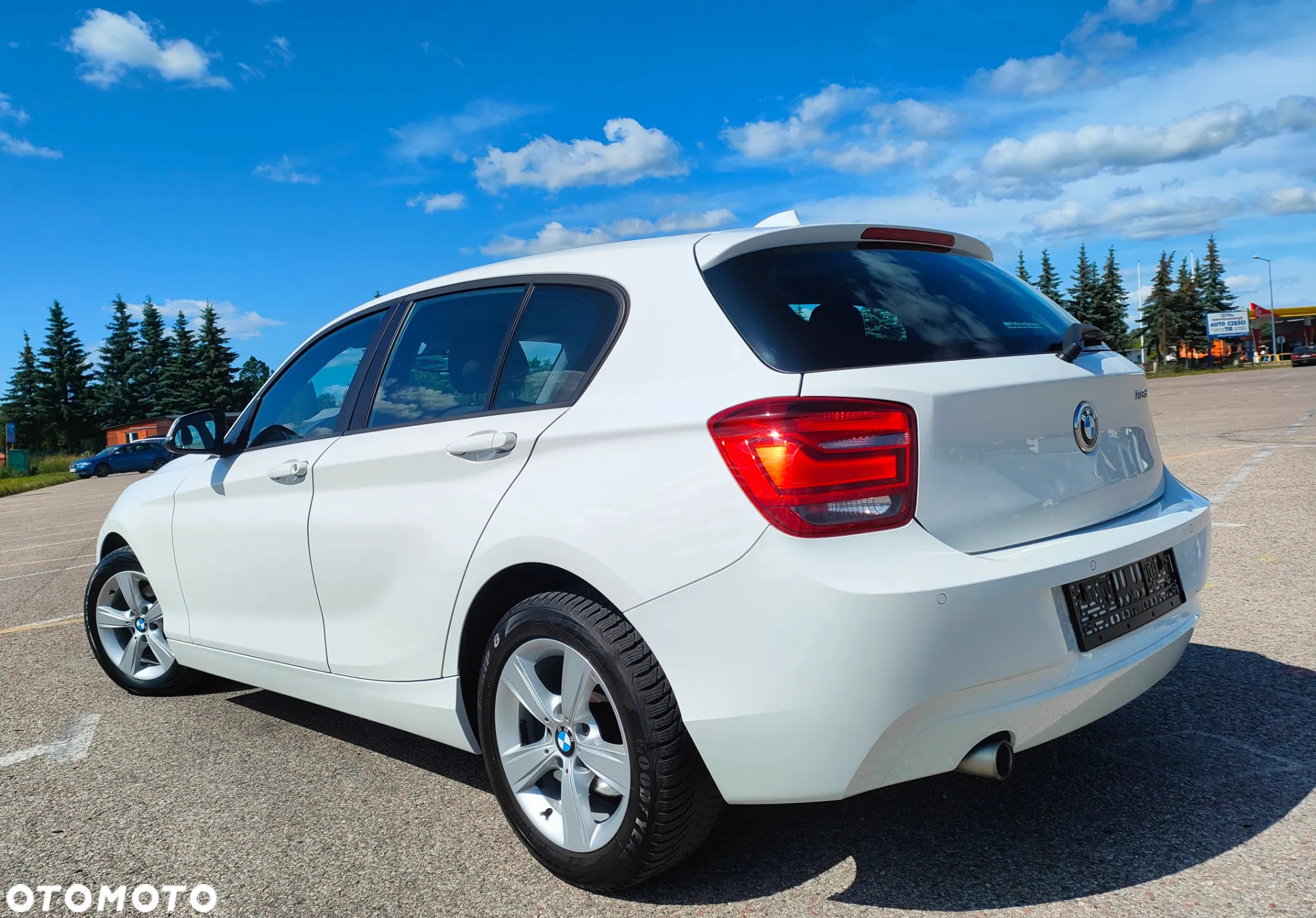 BMW Seria 1 118d Sport Line - 3