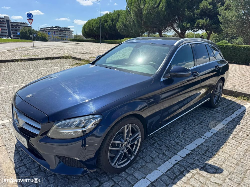 Mercedes-Benz C 180 d Station Avantgarde - 14